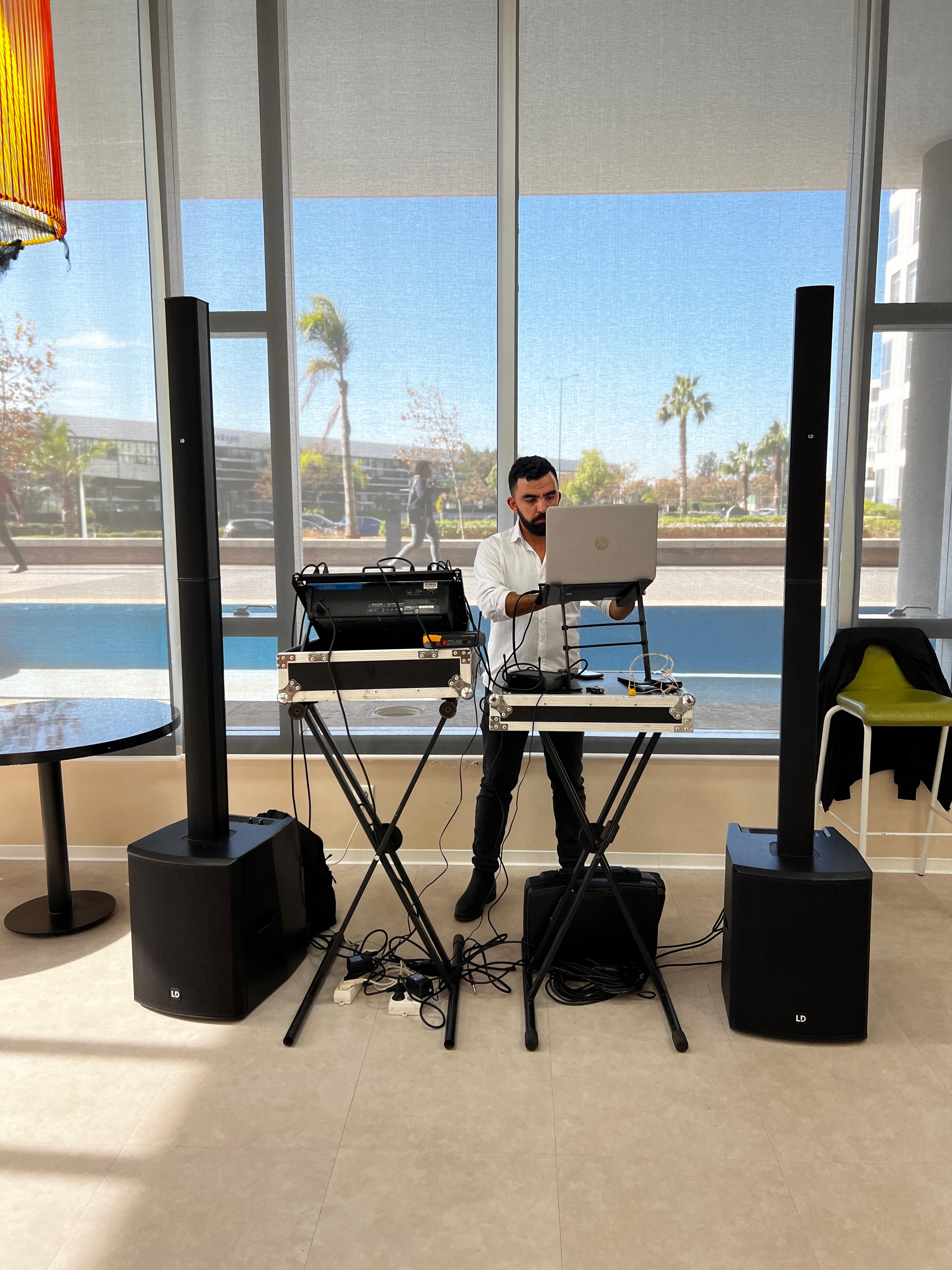DJ mariage Maroc animation musicale événement Maroc sonorisation professionnelle Casablanca DJ soirée entreprise Rabat